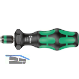 WERA Bit-Handhalter Kraftform 826T 1/4"x146 mm