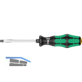 WERA Schraubendreher 334SK 1.6 x 10.0 x 175 mm Schlitz