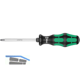 WERA Schraubendreher 355SK PZ 3/150 mm Pozidriv