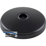 FATH Teller ZN f�r Gelenkstellf�sse 45 mm Kugel 15 schwarz