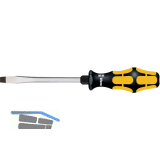 WERA Schraubendreher 932A mit Schl�sselhilfe 0.8 x 4.5 x 90 mm Schlitz