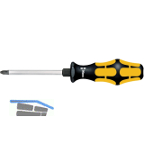 WERA Schraubendreher 918SPZ mit Schl�sselhilfe PZ 3/150 mm Pozidriv