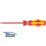 WERA VDE-Schraubendreher 160i mit Lasertip 1,6 x 10,0 x 200 mm Schlitz