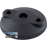 FATH Teller PA ASB f�r Gelenkstellf�sse 120 mm Kugel 15 schwarz