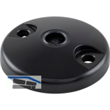 FATH Teller ZN ASB f�r Gelenkstellf�sse 120 mm Kugel 15 schwarz