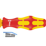 WERA VDE-Handhalter Kraftform Kompakt 817 f�r Wechselklingen
