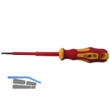 WGB VDE-Schraubendreher Schlitz 2,5 x 80 mm