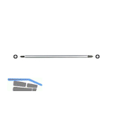 WERA Kombiklinge Vario 86 PZ 2 - PZ 3 Pozidriv