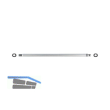 WERA Kombiklinge Vario 84 Sechskant 6.0 - 6.0 mm Kugelkopf