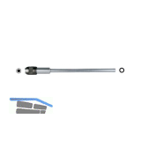 WERA Adapterklinge Vario 830 1/4"Schnellwechselfutter mit Magnet 6/165 mm