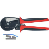 WIHA Crimpzange 41246 Crimpbereich 0,08-16 mm� AWG 28-5 L�nge 210 mm