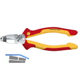 WIHA Installationszange TriCut VDE mit 3 Funktionen L�nge 170 mm