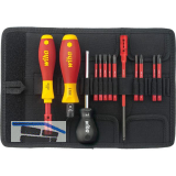 WIHA Drehmoment Schraubendreher-Satz TorqueVario�S electriv 13-teilig