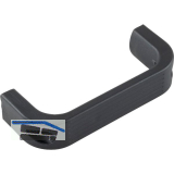 FATH B�gelgriff schwarz 133 mm