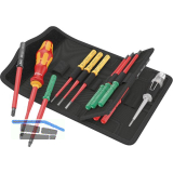 WERA VDE-Wechselklingen-Satz KK 16 extraslim 1 PH/PZ/PZS/Torx�/Schlitz 16-teilig