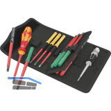 WERA VDE-Wechselklingen-Satz KK 16 Universal 1 PH/PZ/PZS/Torx�/Schlitz 16-teilig