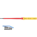 WERA VDE-Wechselklinge KK 60i TIE 0.4 x 2.5 x 157 mm Schlitz