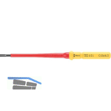 WERA VDE-Wechselklinge KK 60i TIE 0.8 x 4.0 x 157 mm Schlitz