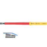 WERA VDE-Wechselklinge KK 60i TIE 1.2 x 6.5 x 157 mm Schlitz