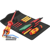WERA VDE-Wechselklingen-Satz KK Turbo i Imperial PH/PZS/Torx�/Schlitz 16-teilig