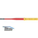WERA VDE-Wechselklinge KK 60iS TIE 1.0 x 5.5 x 154 mm Schlitz