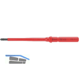 WERA VDE-Wechselklinge KK 62i PH/S TIE 1/157 mm Phillips/Schlitz