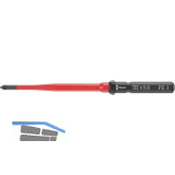 WERA VDE-Wechselklinge KK 65iS PZ/S 1/157 mm Pozidriv/Schlitz