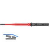 WERA VDE-Wechselklinge KK 65iS PZ/S TIE 1/157 mm Pozidriv/Schlitz