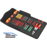WERA VDE-Wechselklingen-Satz KK 17 extraslim 1 PH/PZ/PZS/Torx�/Schlitz 16-teilig
