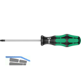WERA Schraubendreher 367 TX 10/80 mm Torx�