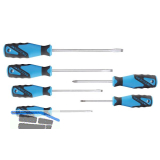 GEDORE Schraubendreher-Satz 2150-2160 Schlitz/Pozidriv 6-teilig