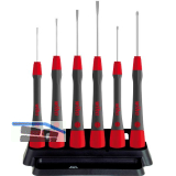 WIHA Feinschraubendreher-Satz PicoFinish� 260P Schlitz/Phillips 6-teilig