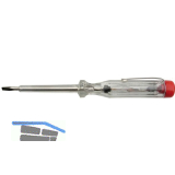 VDE-Spannungspr�fer kurz 3.0 x 60 mm Schlitz