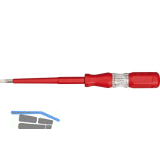 GEDORE VDE-Spannungspr�fer mit Clip 0,6 x 3.5 x 90 mm Schlitz