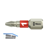 WERA Bit-Einsatz Edelstahl 3851/1TS 1/4"sechskant PH 1/25 mm Phillips