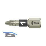 WERA Bit-Einsatz Edelstahl 3855/1TS 1/4"sechskant PZ 1/25 mm Pozidriv