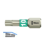 WERA Bit-Einsatz Edelstahl 3867/1TS 1/4"sechskant TX10/25 mm Torx�
