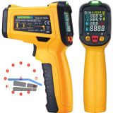 PANCONTROL Infrarot Digitalthermometer PAN IR-T800+ Laser Messkreisanzeige
