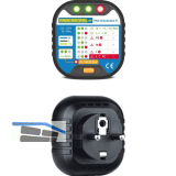 PANCONTROL Steckdosen-Pr�fer PAN Schukotest FI