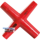 Kreuzschl�ssel Schutzisolierung 10x13x14x17 mm