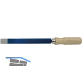 Flachschaber CV-Stahl mit Holzheft L�nge 250 mm