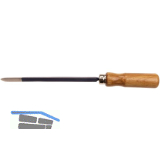 STUBAI Dreikantschaber Spezialstahl verzinkt L�nge 200 mm