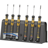 WERA Elektronik-Schraubendreher-Satz 1550/6 ESD 6-teilig