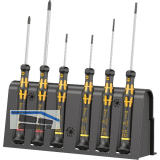 WERA Elektronik-Schraubendreher-Satz 1578A/6 ESD Phillips/Schlitz 6-teilig