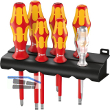 WERA Schraubendreher-Satz Kraftform Plus 160i/165i/7 VDE 7-teilig
