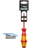 WERA VDE-Schraubendreher 165 i PZ 1/80 mm