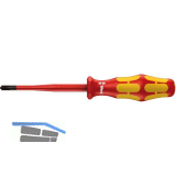 WERA VDE-Schraubendreher 165 iSS PZ/S 1/80 mm Pozidriv/Schlitz