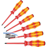 WERA Schraubendreher-Satz Kraftform Plus 167 i/6 VDE Torx� 6-teilig