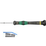 WERA Elektronik-Schraubendreher 2035 0,8 x 40 mm Schlitz