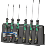 WERA Elektronik-Schraubendreher-Satz 2035/6 A Phillips/Schlitz 6-teilig